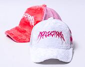 Kšiltovka Reflection Luxury Fuzzy Trucker Angel White / Pink