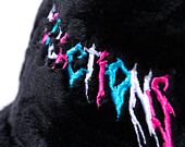 Kšiltovka Reflection Luxury Fuzzy Trucker Satin Black / Multi