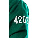 Bunda The Dudes Test Subject 1 Varsity Jacket Bottle Green