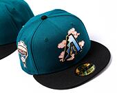 Kšiltovka New Era 59FIFTY "Cloud Spiral" Arizona Diamondbacks - Cooperstown