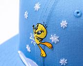 Kšiltovka New Era 59FIFTY Festive Tweety Sky Blue