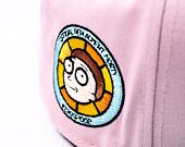 Kšiltovka New Era 9FIFTY Rick and Morty Pink