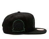 Kšiltovka Mitchell & Ness Tc Bottoms Snapback Hwc NBA SEATTLE SUPERSONICS Black