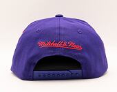 Kšiltovka Mitchell & Ness All Out Snapback Hwc NBA TORONTO RAPTORS Purple