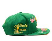 Kšiltovka Mitchell & Ness All Out Snapback Hwc NBA MILWAUKEE BUCKS Green
