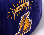 Kšiltovka Mitchell & Ness All Out Snapback NBA LOS ANGELES LAKERS Purple