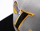 Kšiltovka Mitchell & Ness Top Letter Snapback NBA LOS ANGELES LAKERS Grey