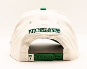 Kšiltovka Mitchell & Ness Game Set Snapback Branded Branded Off White