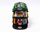 Kšiltovka Mitchell & Ness Varsity Bust Snapback NBA BOSTON CELTICS Black