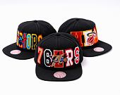 Kšiltovka Mitchell & Ness Varsity Bust Snapback Hwc NBA PHILADELPHIA 76ERS Black