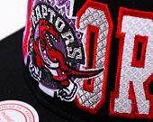Kšiltovka Mitchell & Ness Varsity Bust Snapback Hwc NBA TORONTO RAPTORS Black