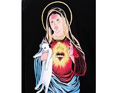 Triko s Dlouhým Rukávem Rip N Dip Mother Mary Long Sleeve (Black)