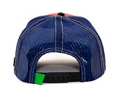 Kšiltovka Capslab Looney Tunes - Marvin the Martian Trucker Black / Red