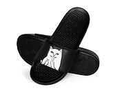 Pantofle Rip N Dip - Lord Nermal Peace Slides - Black