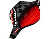 Ledvinka Sprayground Sharks In Paris Gray Paint Crossbody
