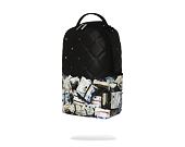 Batoh Sprayground Quilted Money Stash Studded Backpack