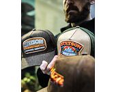 Kšiltovka Stetson Cap Hacksaw Green/Orange