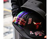 Kšiltovka Mitchell & Ness All Out Snapback NBA CHICAGO BULLS Black