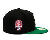 Kšiltovka New Era 59FIFTY MLB Team Color Chicago White Sox Cooperstown Black / White / Kelly Green