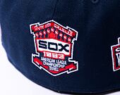 Kšiltovka New Era 59FIFTY MLB Coops All Over Print Chicago White Sox Cooperstown Team Color