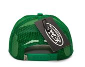 Kšiltovka Von Dutch Trucker Tampa - Trucker Foam - Polyester Foam - Cream/Green