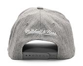 Kšiltovka Mitchell & Ness Branded Comfy Core Stretch Snapback Light Grey