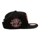 Kšiltovka Mitchell & Ness NBA Core Vi Snapback Chicago Bulls Black