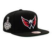 Kšiltovka Mitchell & Ness NHL Top Spot Snapback Washington Capitals Black