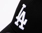 Kšiltovka New Era 9FORTY MLB Patch Los Angeles Dodgers Cooperstown Black / Kelly Green