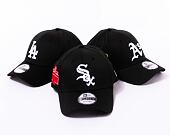 Kšiltovka New Era 9FORTY MLB Patch Chicago White Sox Cooperstown Black / Kelly Green