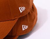 Dětská kšiltovka New Era 9FORTY Kids Essential Caramel Brown