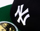 *DĚTSKÁ* kšiltovka New Era 59FIFTY Kids MLB Team Color New York Yankees Navy / Green KIDS