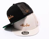 Kšiltovka New Era 9FIFTY Trucker Mesh New World Black