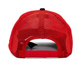 Kšiltovka New Era 9FORTY A-Frame Trucker Color Block Red Bull F1 White / Scarlet