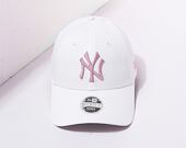 Dámská kšiltovka New Era 9FORTY Womens MLB Metallic Logo New York Yankees White