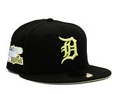 Kšiltovka New Era 59FIFTY MLB Style Activist Detroit Tigers Cooperstown Black / Cyber Green