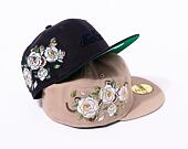 Kšiltovka New Era 59FIFTY Flower Icon Ash Brown