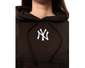 Dámská mikina New Era MLB Lifestyle Crop Hoody New York Yankees Brown / White