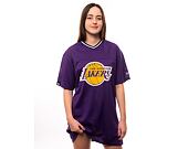 Dámské šaty New Era NBA Mesh Dress Los Angeles Lakers Purple / Gold