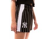 Dámské kraťasy New Era MLB Lifestyle Shorts New York Yankees Brown / White