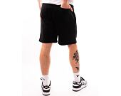 Kraťasy New Era Essentials Shorts Black / White