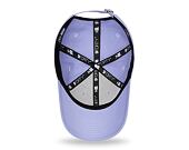 Dámská kšiltovka New Era - Womens 9FORTY League Essential - New York Yankees - Lavender / White