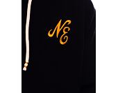 Mikina New Era Script Logo Oversized Hoody - Black / Metallic Gold