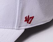 Kšiltovka '47 Brand Czech National Team ’47 MVP SNAPBACK White