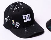 Kšiltovka DC Dc Cap Star Hdwr Xkwb