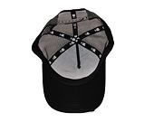 Kšiltovka New Era 9FORTY Trucker National Team - Czech Republic Black / Black
