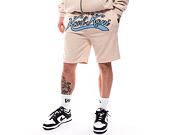 Teplákové Kraťasy Small Signature Diner Sweatshorts vanilla melange