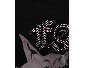 Triko Wasted Paris T-S WP Blitz Black