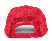 Dětská kšiltovka New Era 9FORTY Kids A-Frame Trucker MLB League Essential New York Yankees Lava Red 