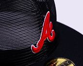 Kšiltovka New Era 59FIFTY MLB Mesh Patch Atlanta Braves Navy